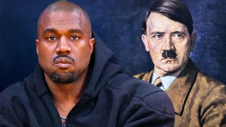 Kanye West mengatakan dia seorang Nazi dan turun bersama Hitler, mengejar orang -orang Yahudi