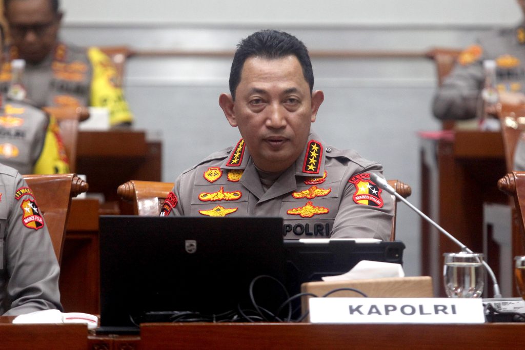 Kapolri Tegaska Tni-Polri Tetap Solid Meskipun Ada Penyerangan Di Polres Tarakan