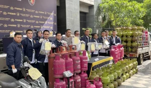 Kasus Pengoplosan Gas Elpiji, Pelaku Untung Hingan Rp100 Juta per Bulan