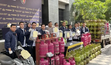 Kasus Pengoplosan Gas Elpiji, Pelaku Untung Hingan Rp100 Juta per Bulan