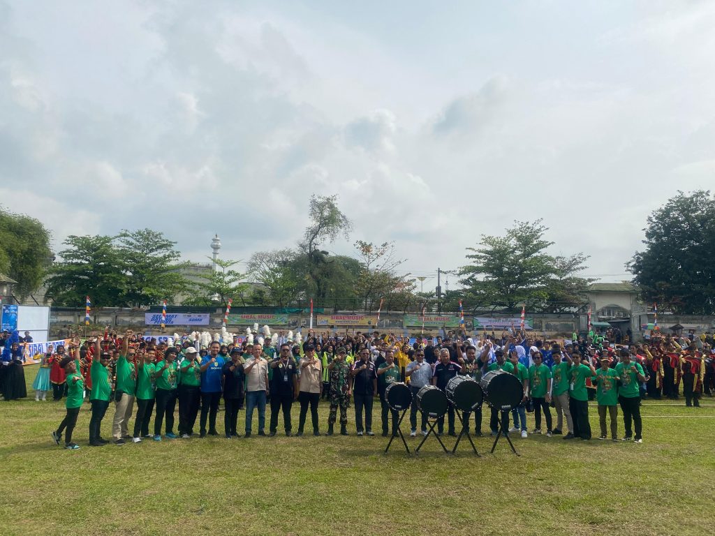 Kejuaraan Sergai Open Marching Band Mampu Mereduksi Hal Negatif Di Tengah Masyarakat