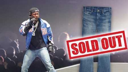 Kendrick Lamar Bell-Bottom Jeans dari Super Bowl terjual habis