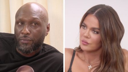 Khloe Kardashian memecah reuni ‘tidak nyaman’ dengan Lamar Odom