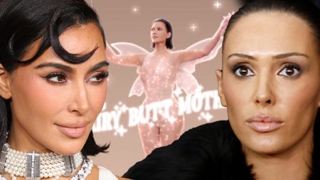 Kim Kardashian Saluran Bianca Sensori dalam Kampanye Skims Baru