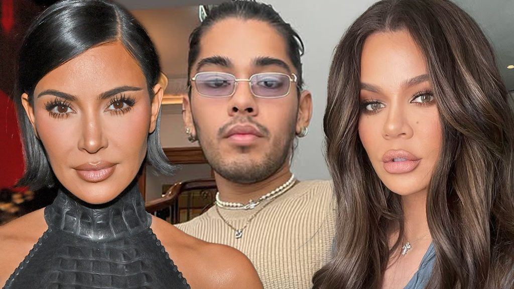 Kim dan Khloe Kardashian bereaksi terhadap kematian penata rambut Kylie Jenner