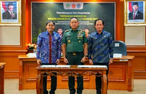 Kolaborasi Tni Dan Kemenhut Jaga Hutan