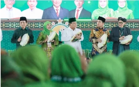 Kongres xviii muslimat nu resmi dibuka prabowo