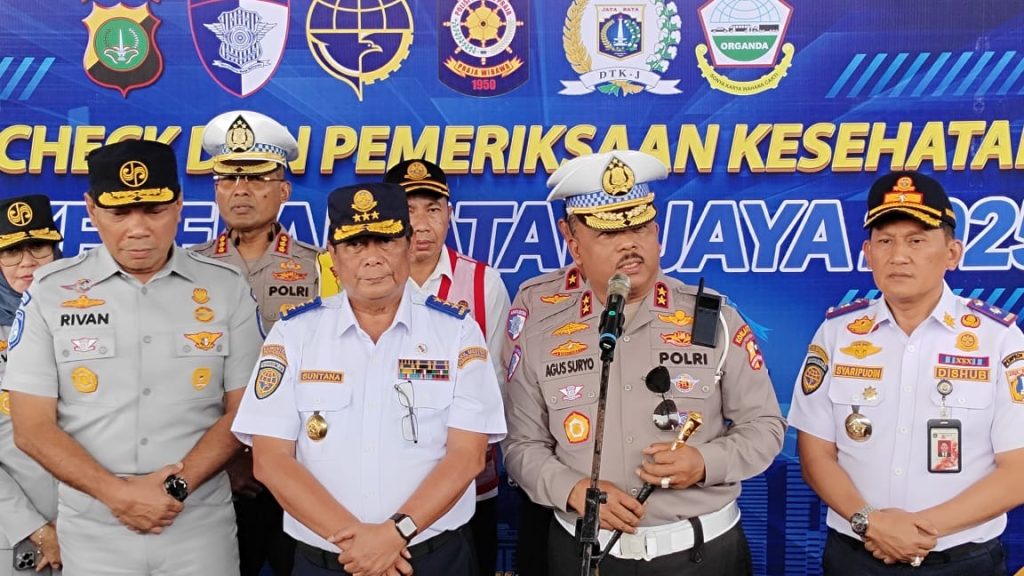 Korlantas Polri Petakan 4 Klaster Pengamanan Mudik Lebaran