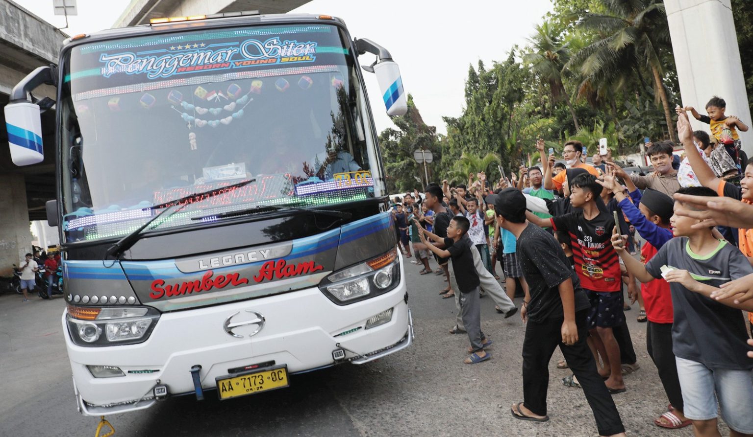 Korlantas Polri Segera Tertibkan Bus Telolet, Sopir Terancam Sanksi Tilang