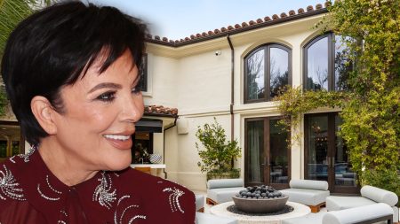 Kris Jenner Menjual Mansion ‘Keeping Up With The Kardashians’ seharga $ 13,5 juta