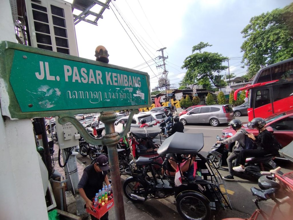 Kue apem Akan Jadi Oleh-Eheh Khas Sarkem