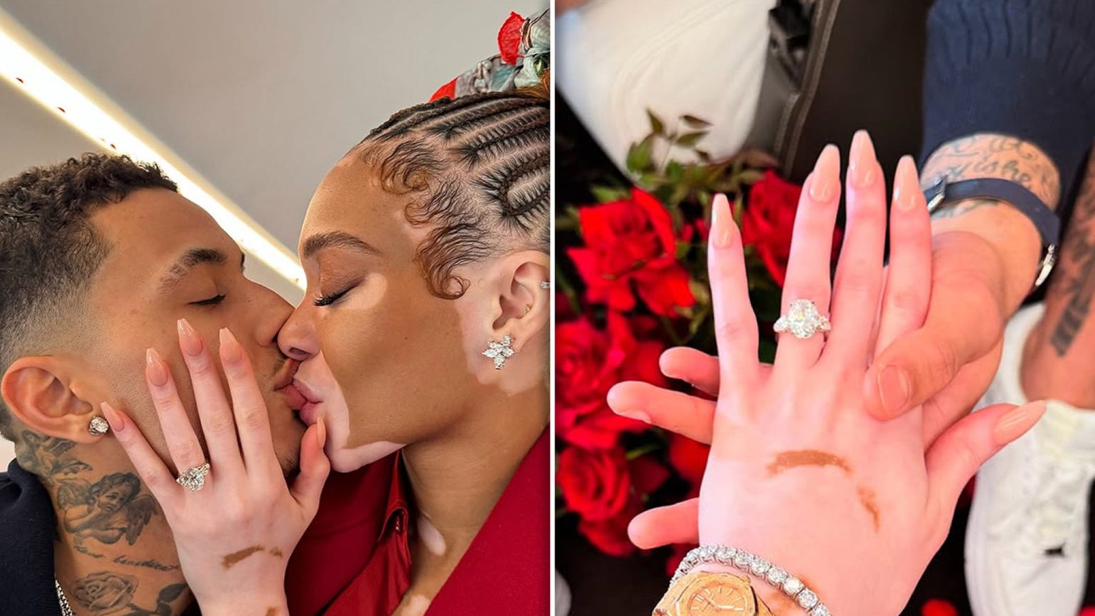 Kyle Kuzma Bertunangan dengan Winnie Harlow, mengusulkan dengan 8,5 cincin berlian karat