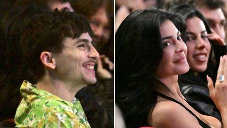 Kylie Jenner mendukung pacar Timothée Chalamet di Santa Barbara Film Festival