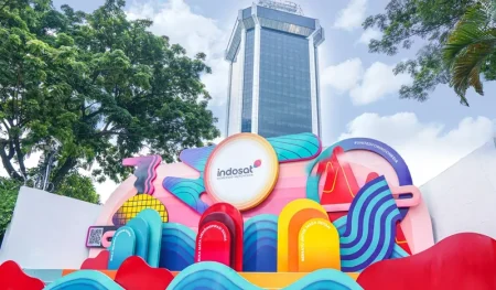 LABA BERSIH INDOSAT OOREDOO HUTCHISON TUMBUH 38,1 Persen di 2024