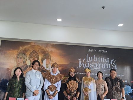 LESTARikan Budaya Tanah Air, Teater Musikal Lutung Kasarung Dipentaskan