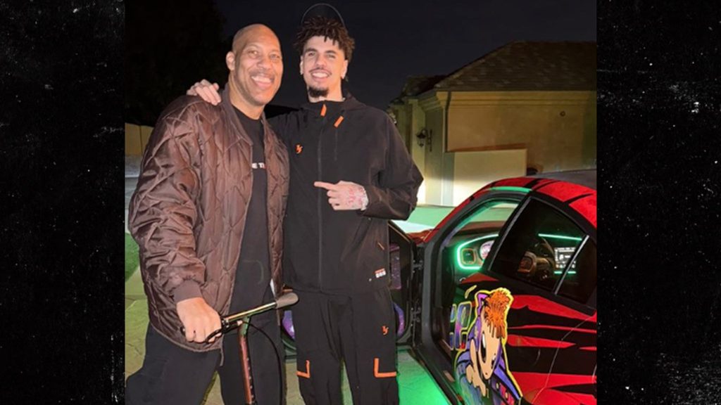 Lamelo Ball mengunjungi Lavar sebelum pertandingan melawan Lakers, ‘I Love U Pops’