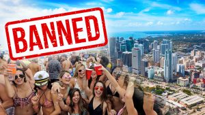 Larangan istirahat musim semi Miami Beach yang memengaruhi bisnis lokal, Objek Pemilik