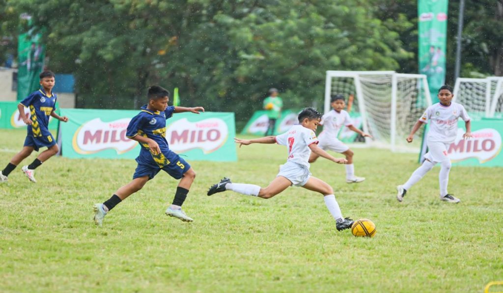 Lebih Dari 10.000 Bibit Pesepak Bola Indonesia Bertanding Di Milo Kejuaraan Nasional 2025