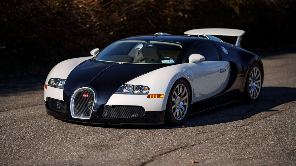 Lelang Panah Luas ‘di Pulau Amelia: 2008 Bugatti Veyron 16.4