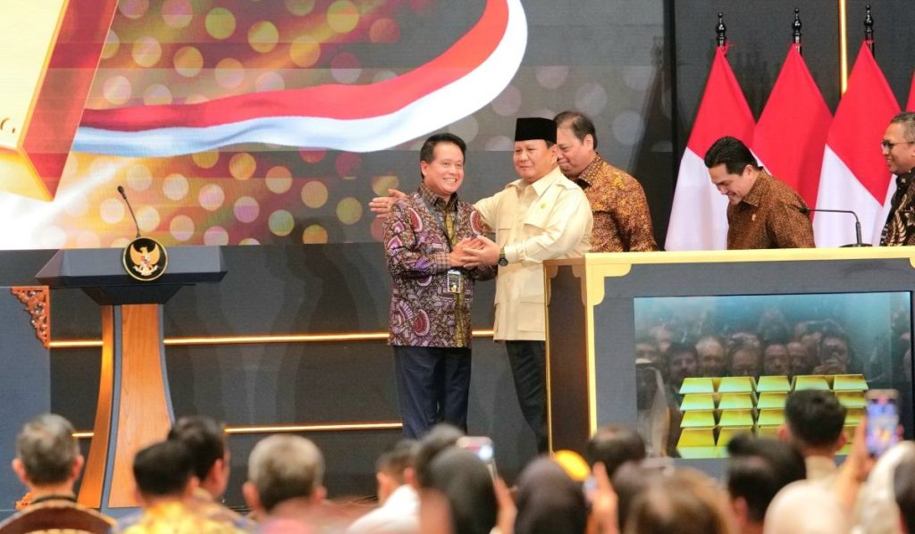 Lewat usaha bulion, bsi optimistis pengelolaan emas naik enam kali lipat