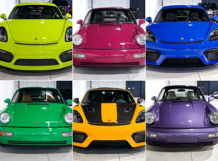 Lihat Inventaris Warna Grand Prix Motors tentang Porsches Modern & Klasik