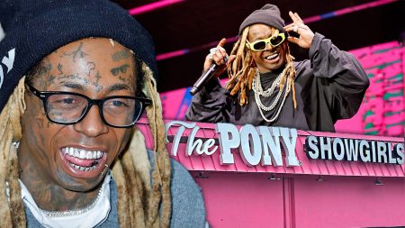 Lil Wayne menawarkan bash klub strip sebagai pengganti set Super Bowl yang dihina