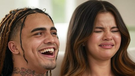 Lil pompa panggang selena gomez karena menangis karena ‘tidak ada alasan,’ posting pic yang mengejek