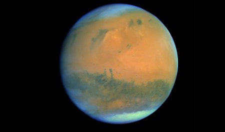 MISTERI WARNA MERAH MARS TERUNGKAP PERAN AIR DALAM PEMBENTUMAN KARAT PLANET