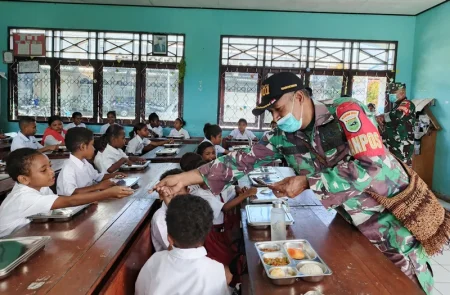 Makan Bergizi, Masa Depan Prestasi Komitmen Tni Ad menuju Indonesia Emas