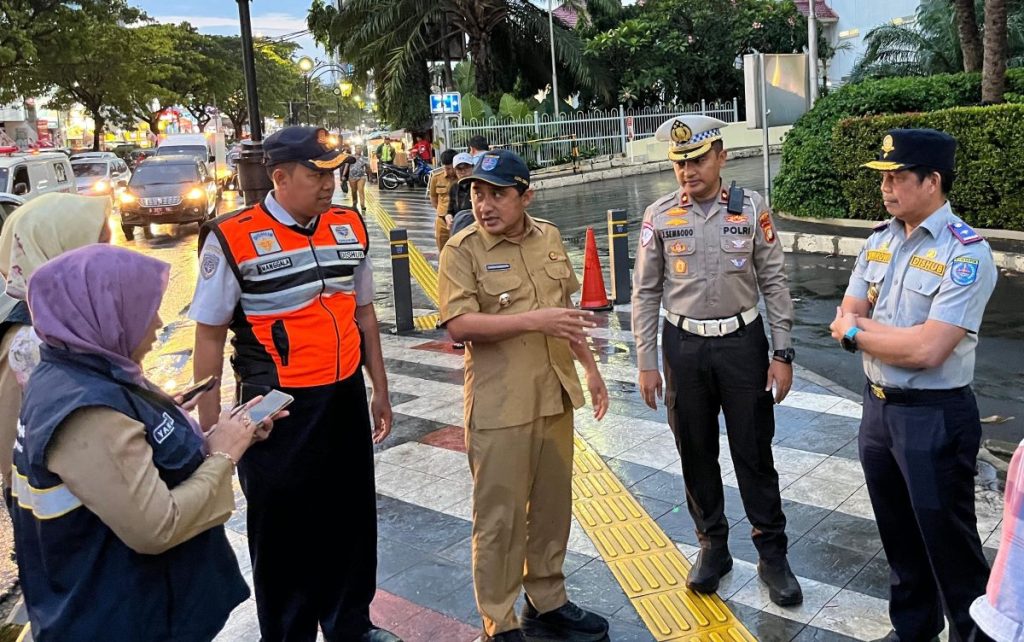 Maket Penanganan Di Margonda Dan Sawangan Depok Prioritas 100 Hari Supian-Chandra