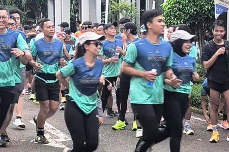 Mangkunegaran Run 2025 Angkat Tema Harmonisasi Rasa Dan Logika