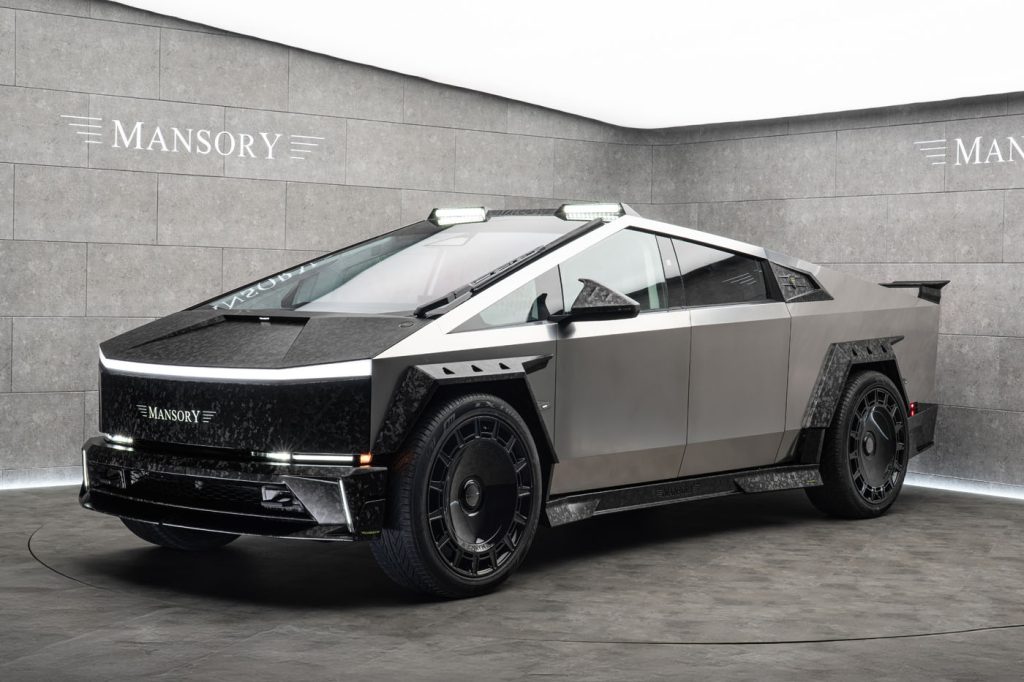 Mansory meluncurkan “pemanjangan” baru Tesla CyberTruck