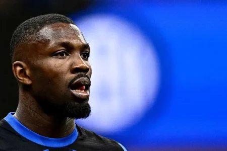 Marcus Thuram Diragukan Tampil Lawan Juventus