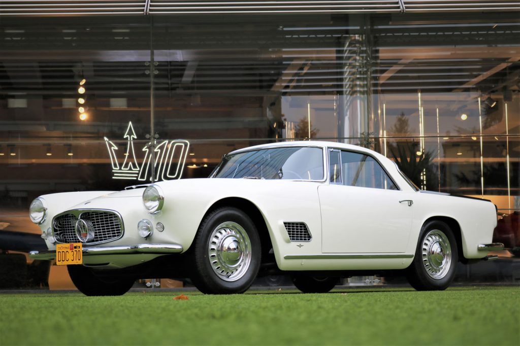 Maserati Classiche & Touring Superleggera Unveil Dipulihkan 1959 3500GT