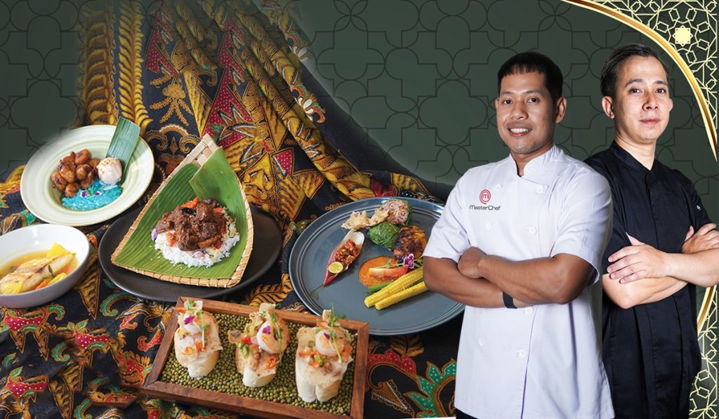 Masterchef Indonesia X Koki Eksekutif Mercure Serpong Alam Sutera UNTUK BERBUKA PUASA