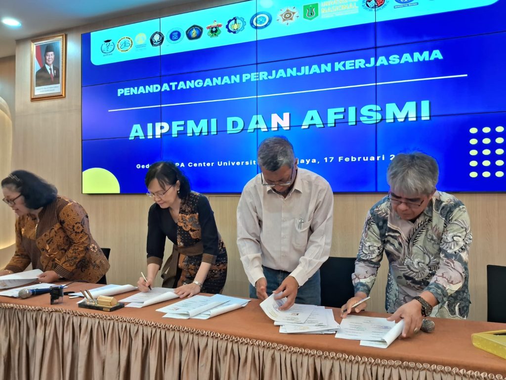 Matana University Dan 12 Universitas Tanda Tangani Perjanjian Kerja Sama Delangan Aipfmi Dan Afismi