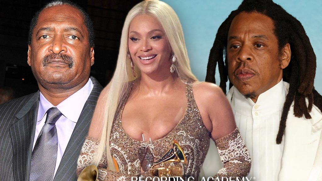 Mathew Knowles Mengatakan Jay-Z Grammy Criticism tidak mempengaruhi kemenangan Aoty Beyonce