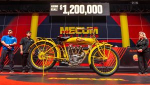 Mecum Auctions ‘memegang lelang sepeda motor terlaris di Las Vegas