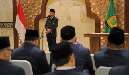 Menag Awal Ramadhan 1446 H Keminjkinan Bersama Serentak