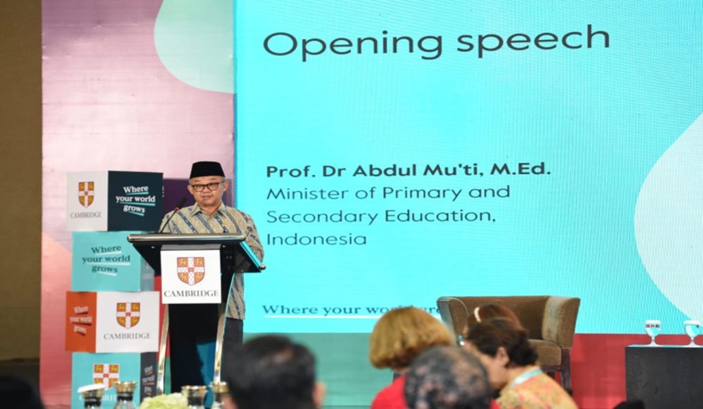 Mendikdasmen Hadiri Cambridge English Asia-Pasifik 2025