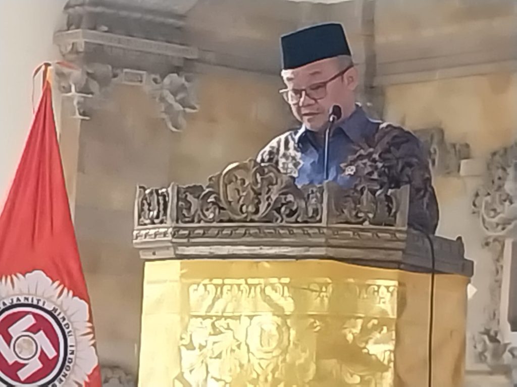 Mendikdasmin Abdul Muti Tekankan Kerukunan Beragama Di Kegiatan Rangkaian Nyepi