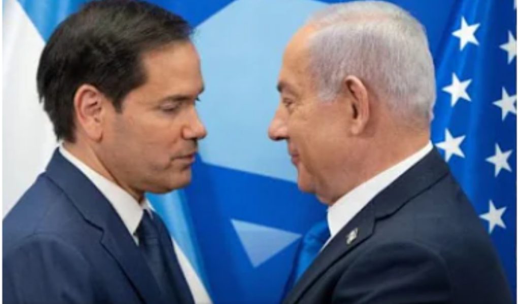 Menlu sebagai Rubio Lebih Banyak Orang Israel, Dunia Akan Aman