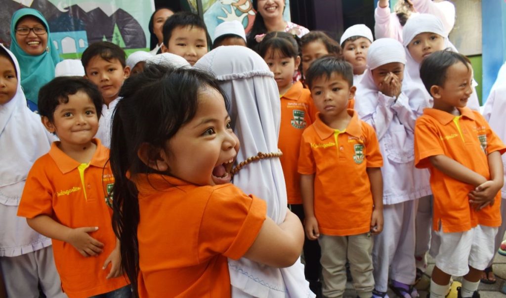 Mentari Intercultural School Jadi Sekolah Pertama Terapkan Pendidikan Positif