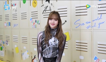 Mentor tamu Lisa Blackpink Jadi Di Chuang Asia Musim 2