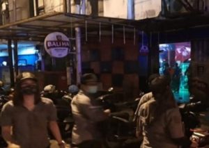 Meresahkan Waraga, Tempat Hiburan Malam Kota Semarang Disegel Polisi