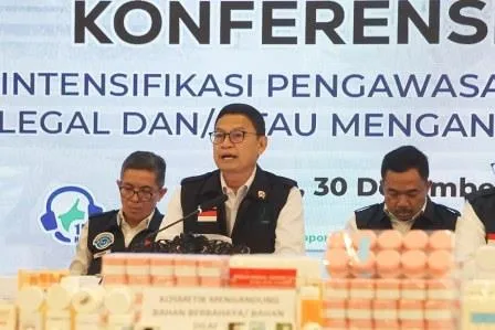 Meski Ada Efisiensi, Badan Pom Jamin Pelayanan Pangan, Obat, Dan MBG