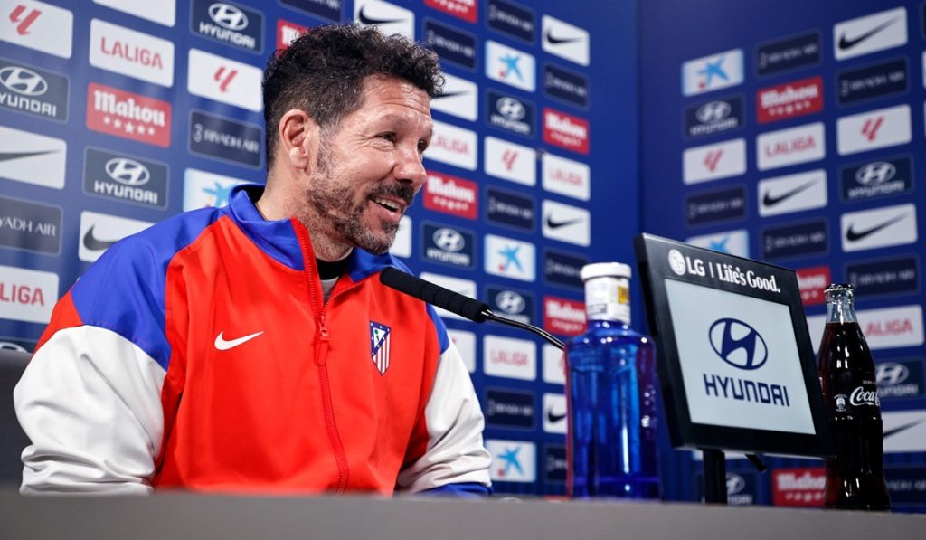 Meski Atletico Madrid Ditahan Imbang Celta Vigo, Diego Simeone Puji Performa Los Rojiblancos