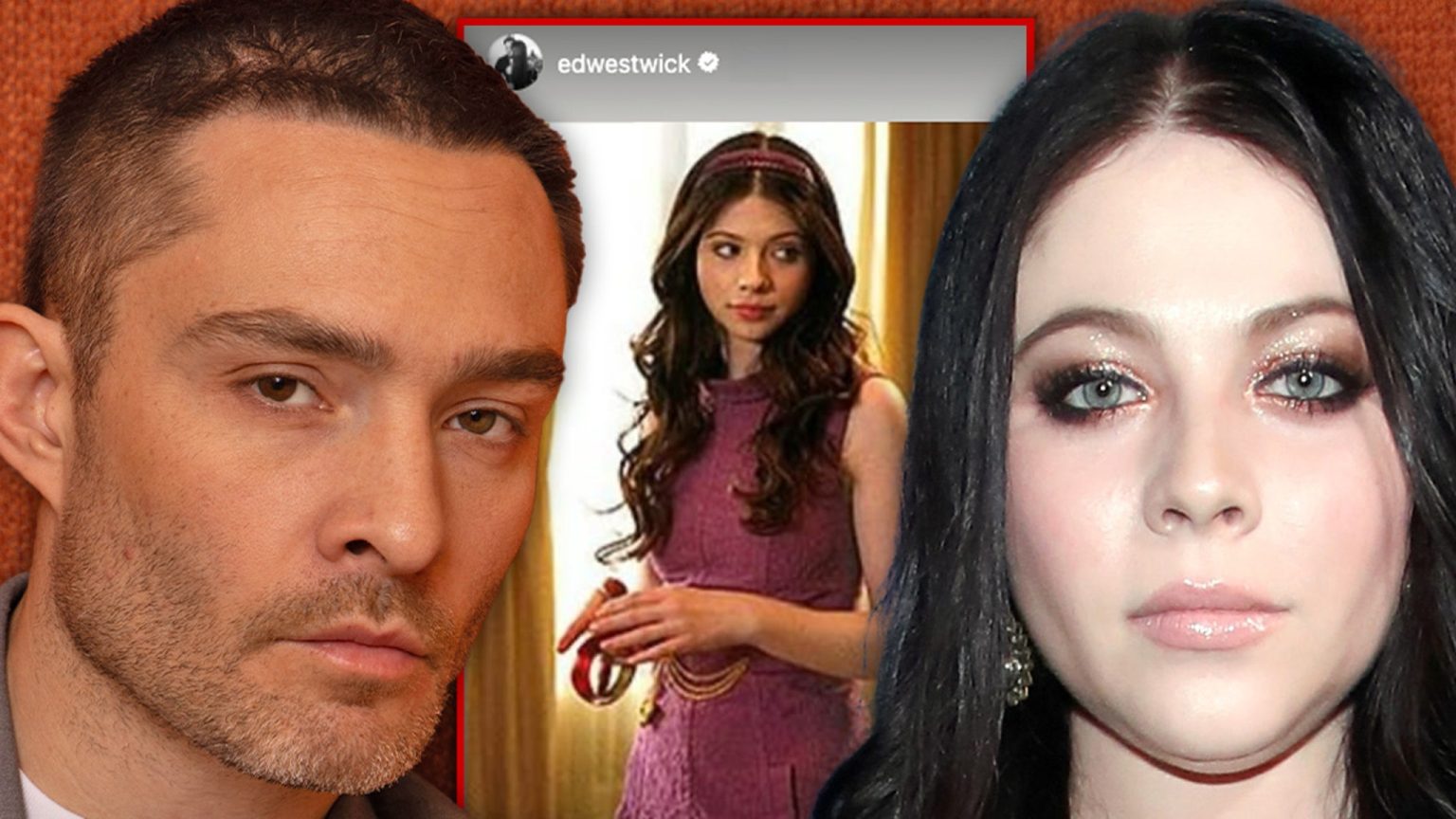 Michelle Trachtenberg’s ‘Gossip Girl’ Costar Ed Westwick Posts Tribute