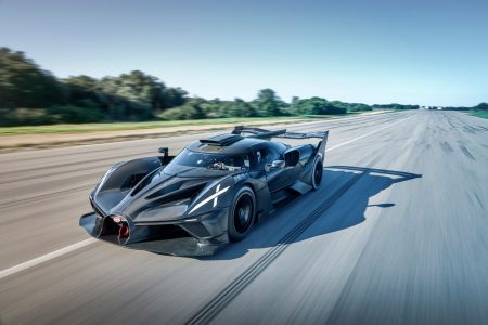 Miller Motorcars memberikan 1-dari-40 Bugatti Bolide Racing Hypercar