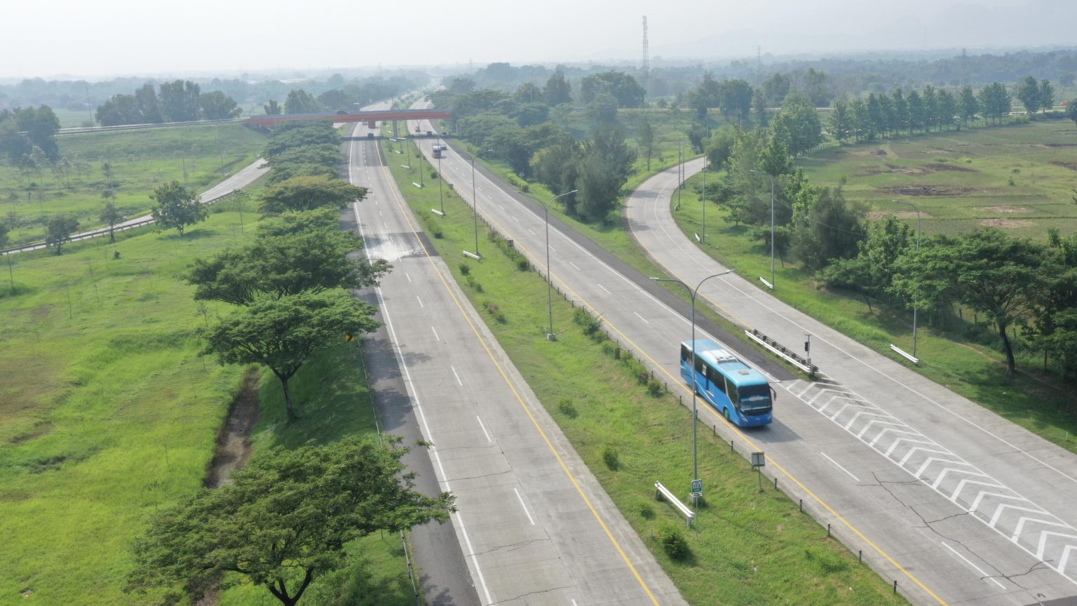 Mitigasi dilakukan Pengelola Tol Cipali UNTUK KELANCARAN ARUS MUDIK